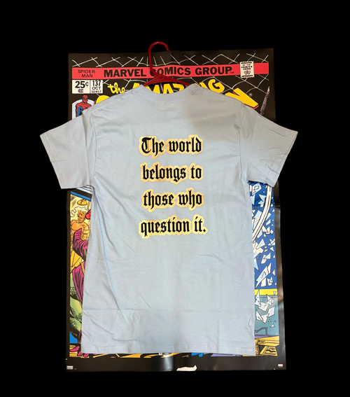 Inquisitive Minds short sleeve t-shirt 001