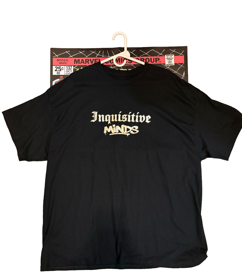 Inquisitive Minds short sleeve t-shirt 001