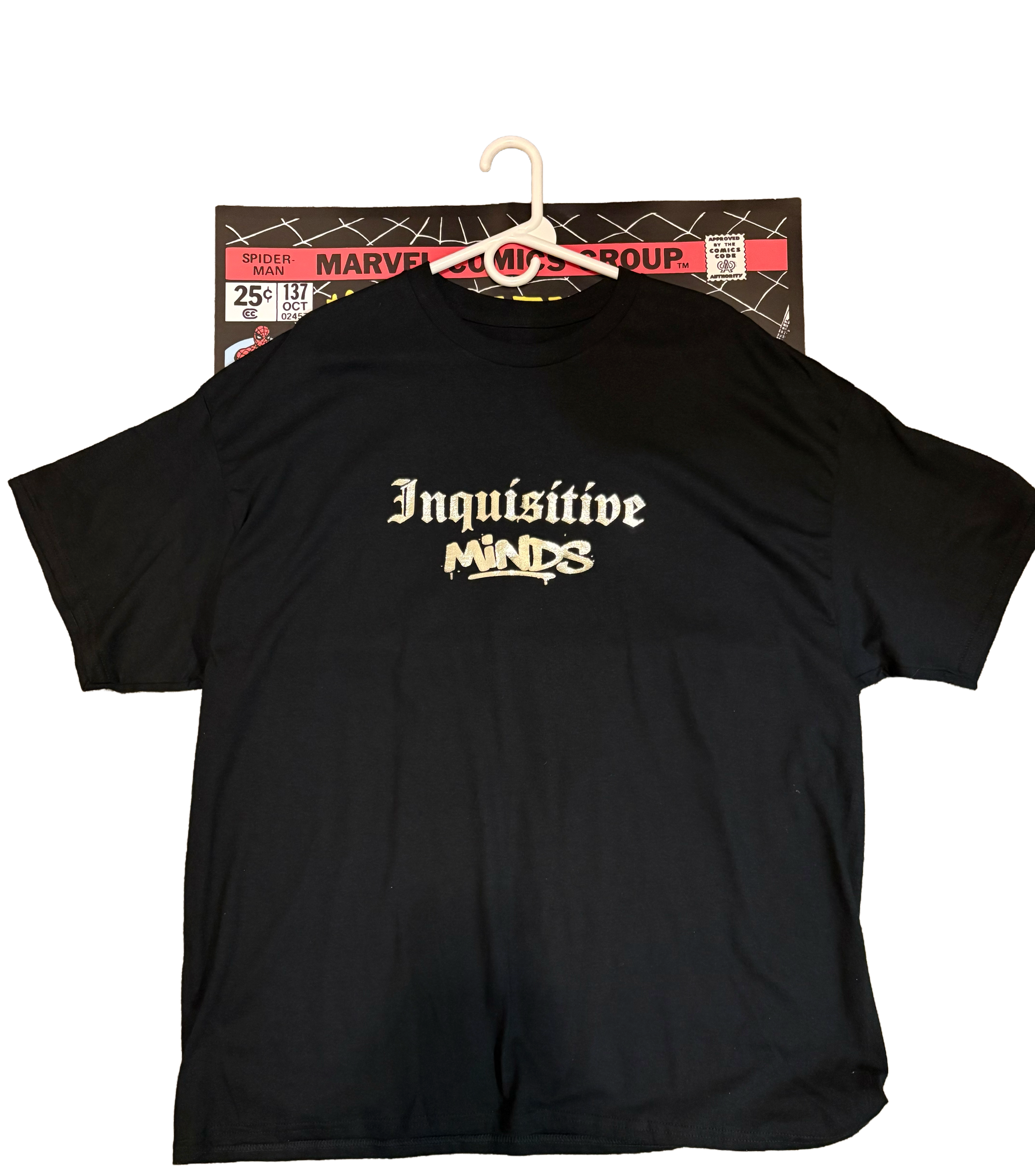 Inquisitive Minds short sleeve t-shirt 001