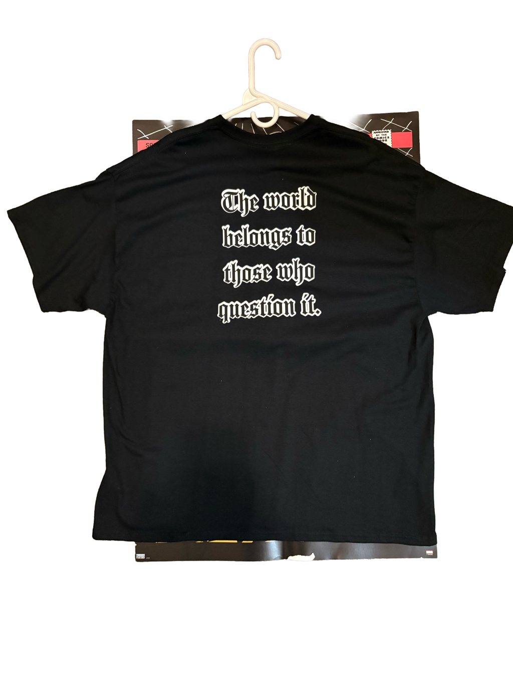 Inquisitive Minds short sleeve t-shirt 001