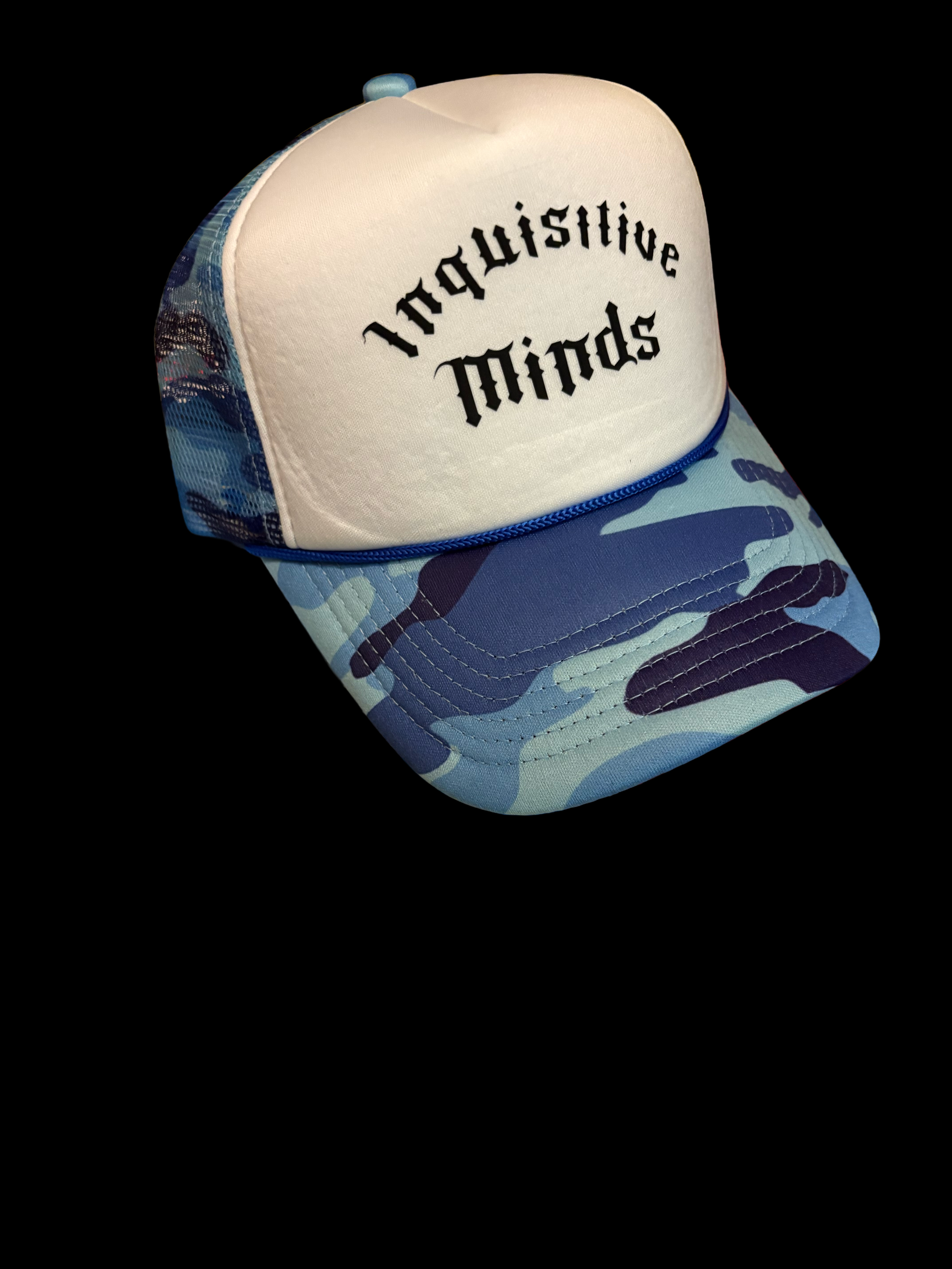 Inquisitive Minds Trucker Hat 002