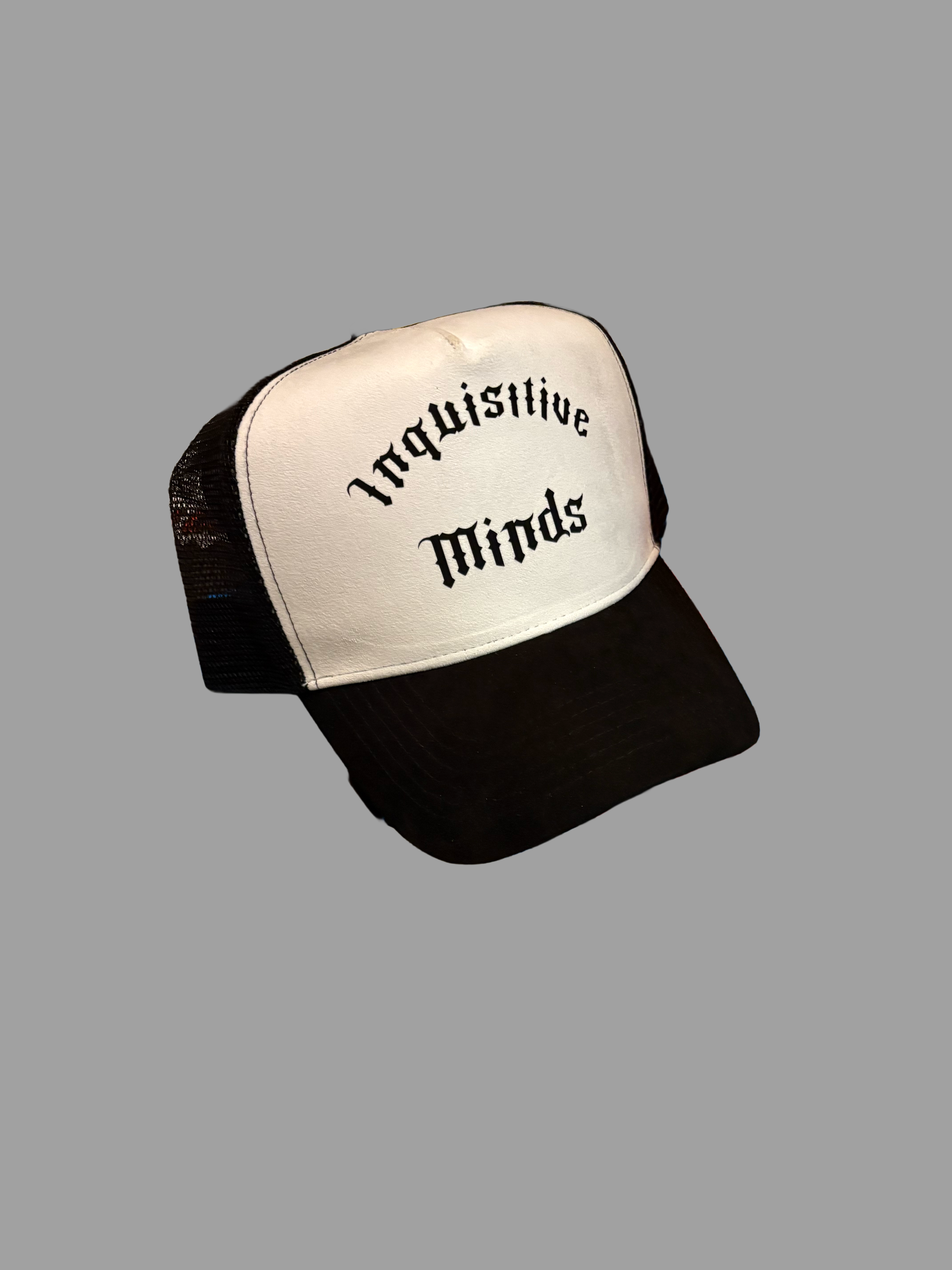 Inquisitive Minds Trucker Hat 002