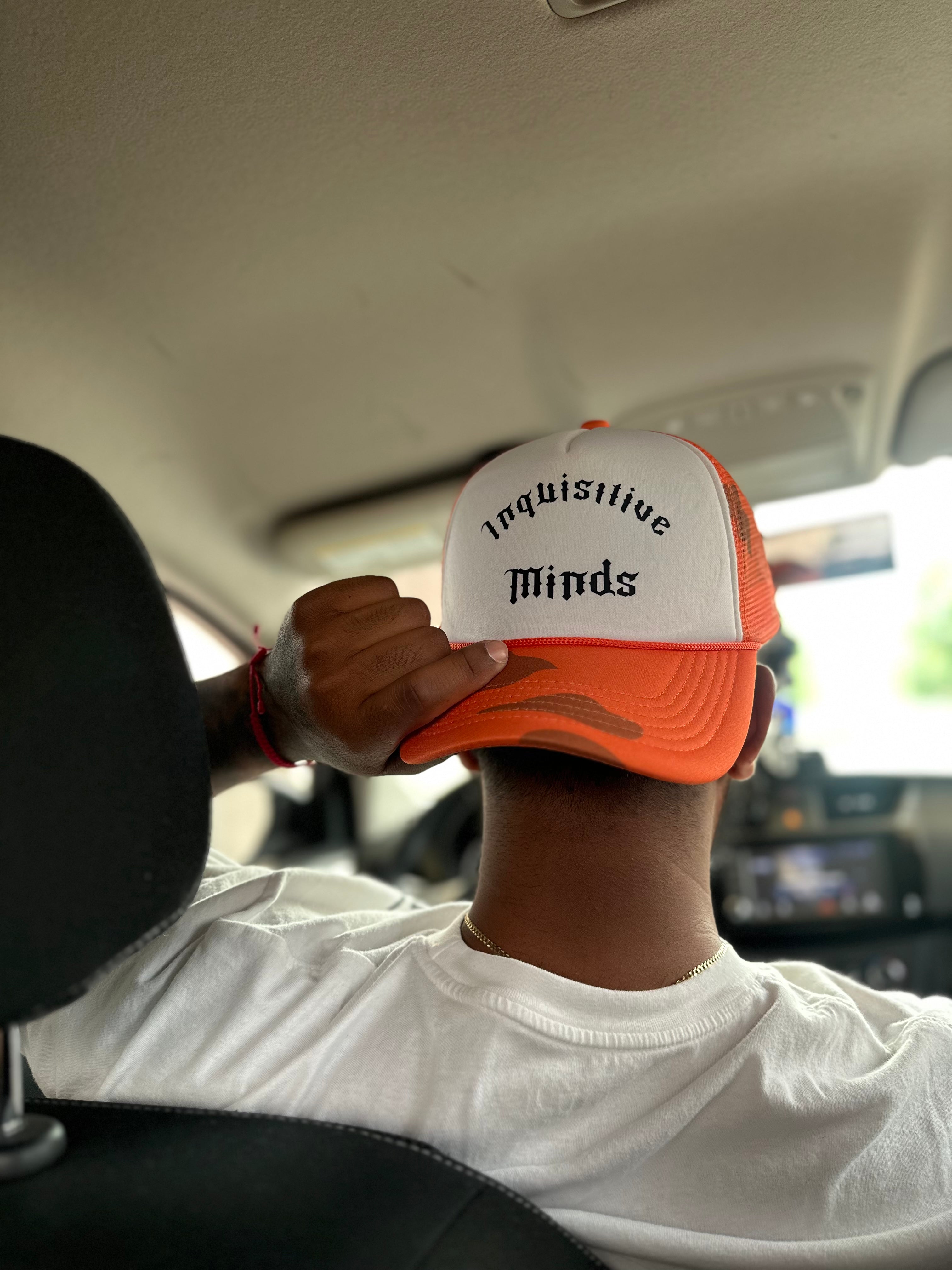 Inquisitive Minds Trucker Hat 002